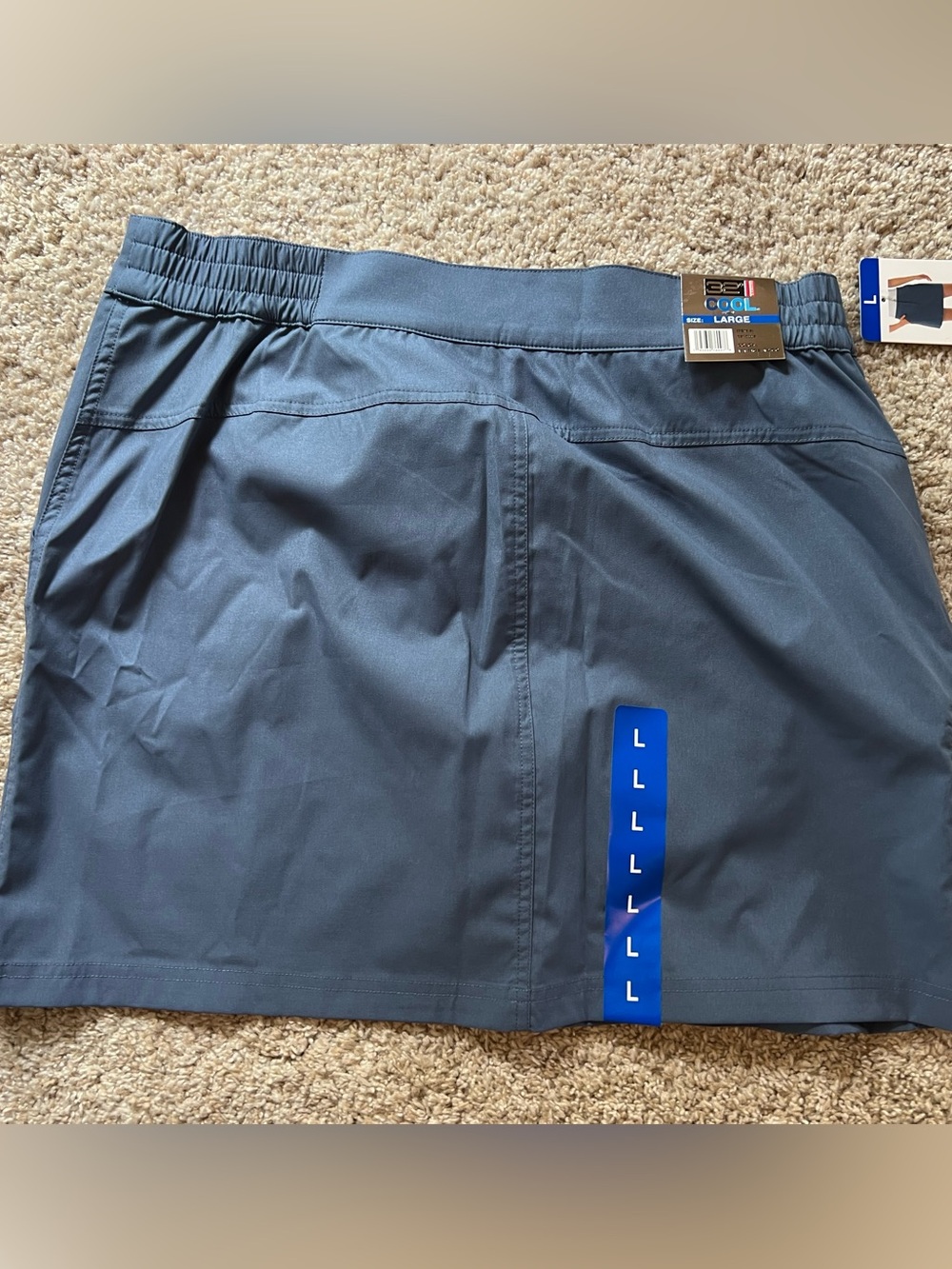 Women’s blue 32 degrees cool skort NWT - Picture 3 of 3